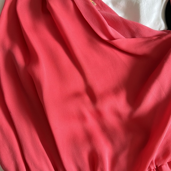 Alice & Olivia One Shoulder Dress - Picture 2 of 3